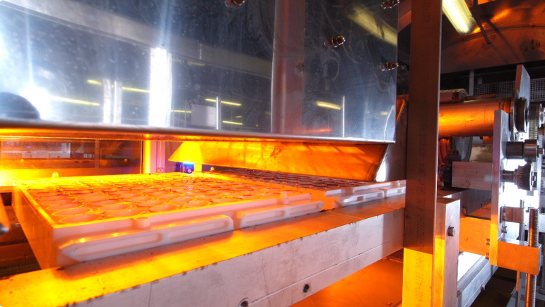 Precision Infrared Heating for Beverage Can Lug Cap Anti Corrosion Coatings