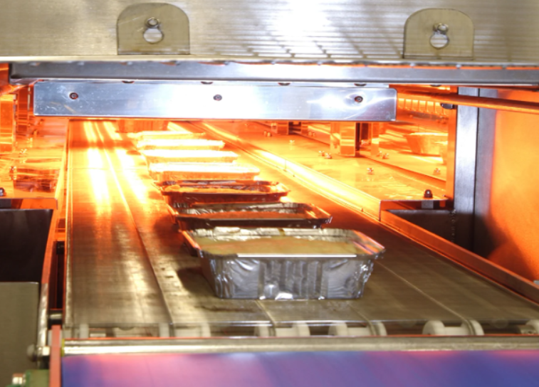 Engineering IR Heating Stability in High Humidity and Dust Heavy Food Packaging Environments